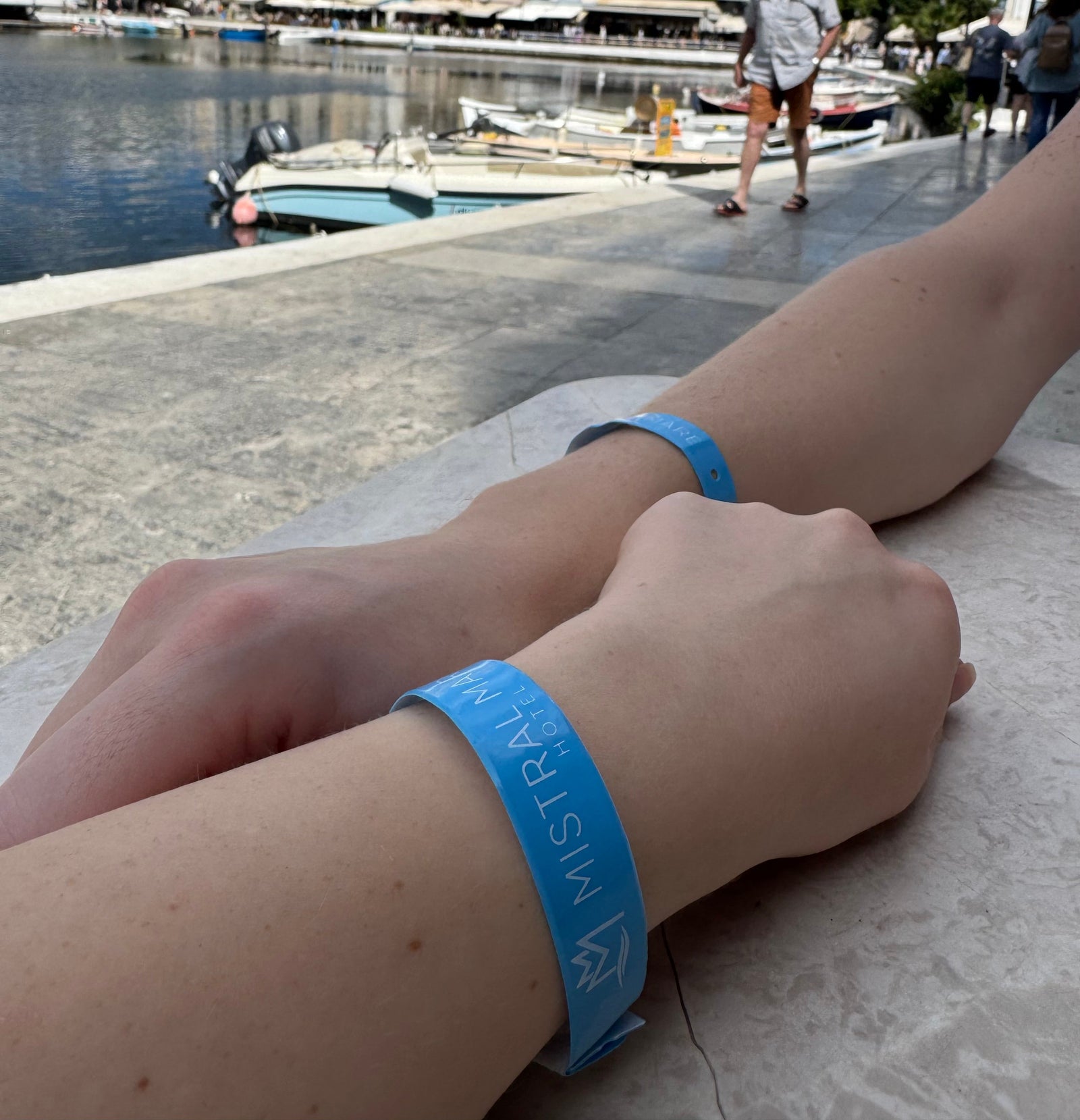 Why You Should Cover Your Hotel Wristband While on Holiday