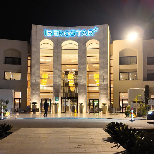 IBEROSTAR KURIAT PALACE - TUNISIA - REVIEW