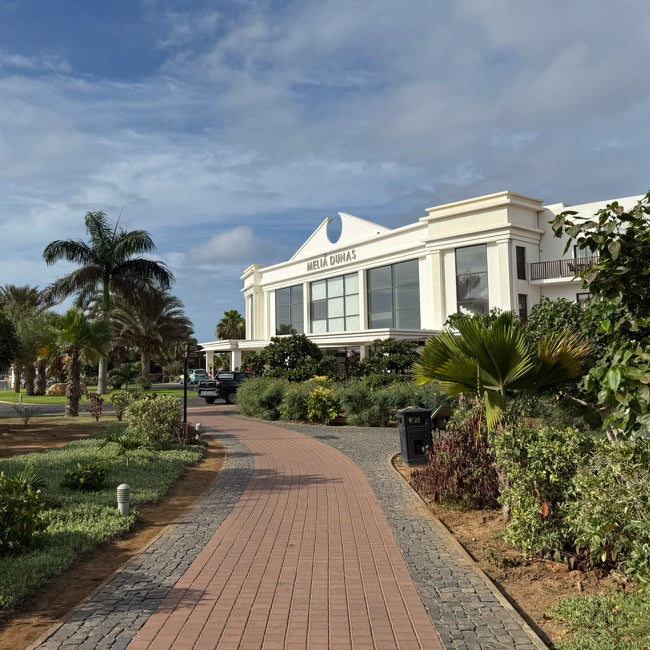 MELIA DUNAS BEACH RESORT - CAPE VERDE - REVIEW